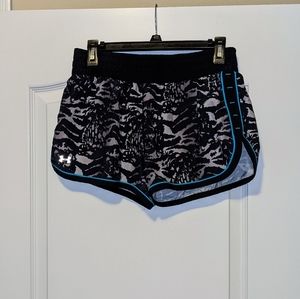 UA Heat Gear Animal Print Shorts